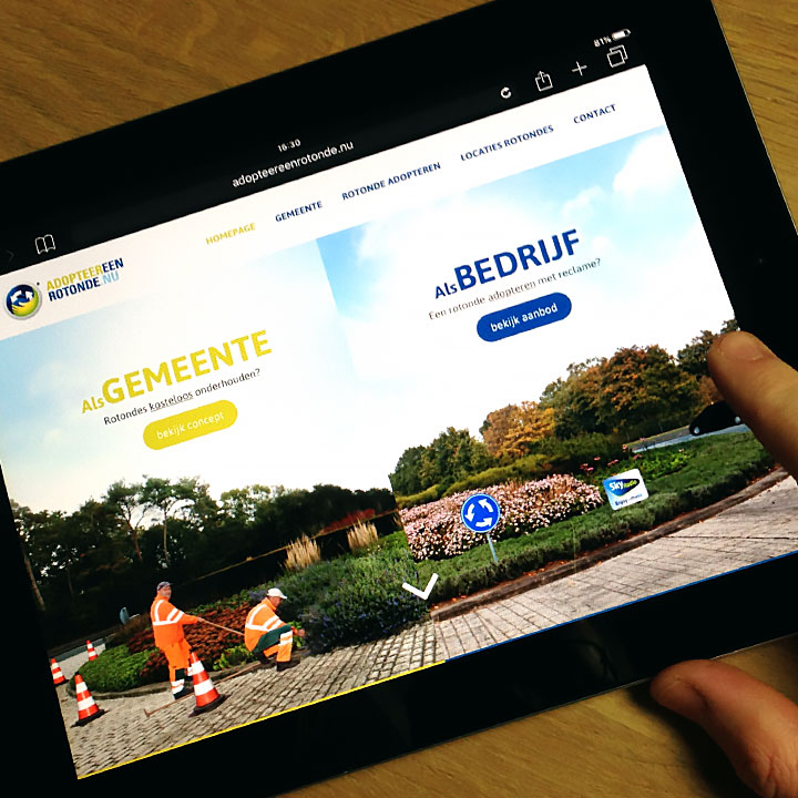 Agency Landing Page